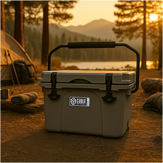 25 Quart Hard Cooler