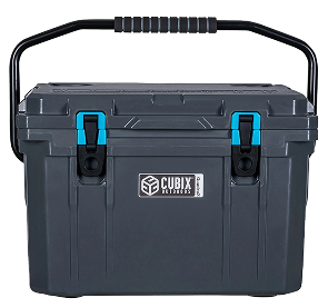 20 Quart Rotomolded Cooler - QuadraX
