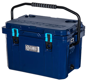 20 Quart Rotomolded Cooler - QuadraX