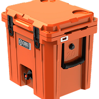 5 Gallon, 2-in-1 Beverage Dispenser/Cooler - QuadraX Hard Cooler