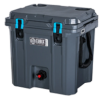 5 Gallon, 2-in-1 Beverage Dispenser/Cooler - QuadraX Hard Cooler