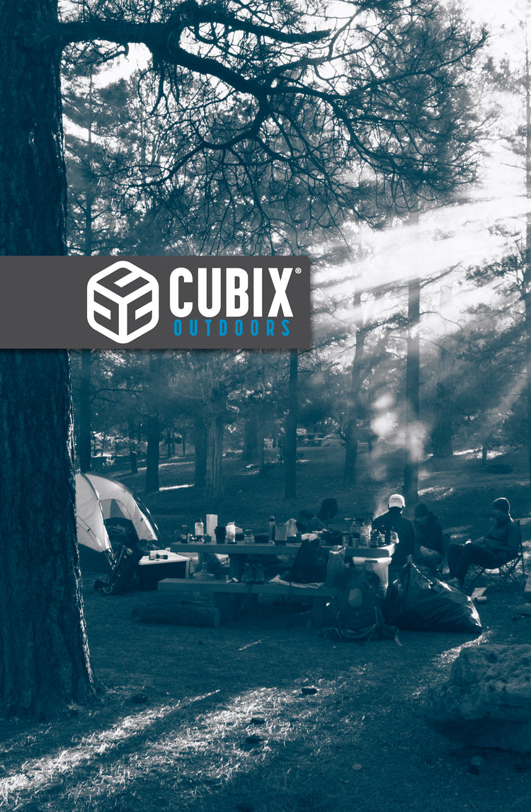 Cubix Outdoors Newsletter Signup. Enjoy special discounts.