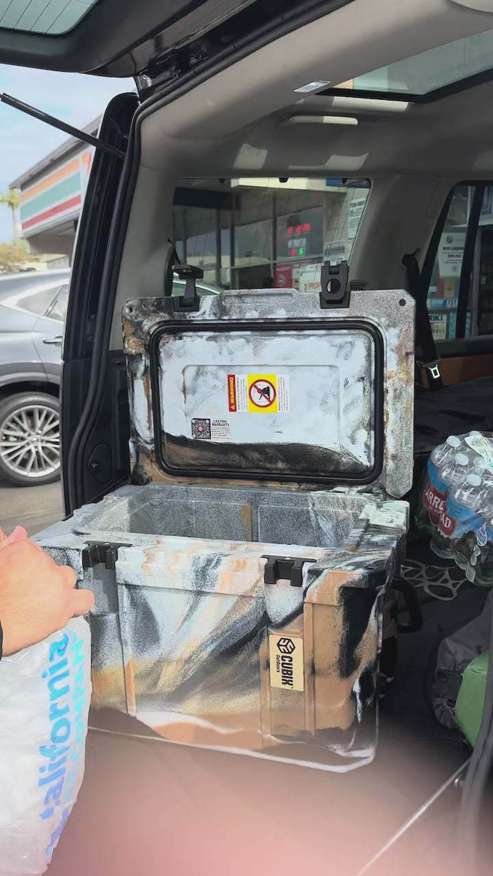 20 Quart Rotomolded Cooler - QuadraX