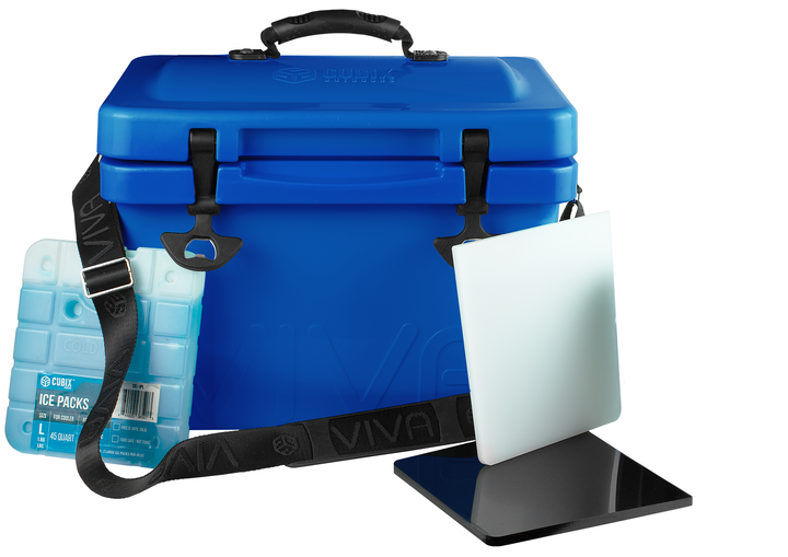 Cubix Outdoors 14-Quart Premium Cooler Bundle