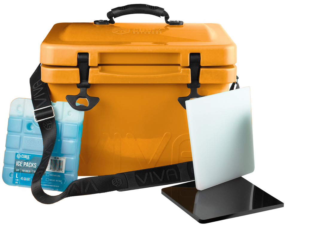 Cubix Outdoors 14-Quart Premium Cooler Bundle