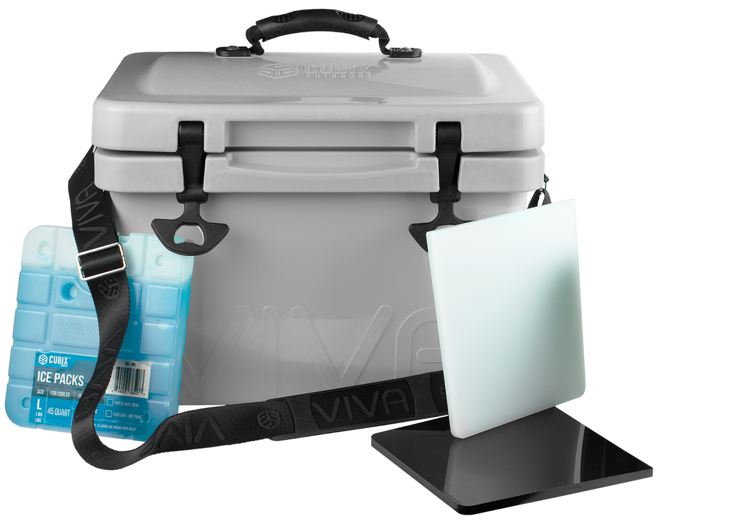 Cubix Outdoors 14-Quart Premium Cooler Bundle
