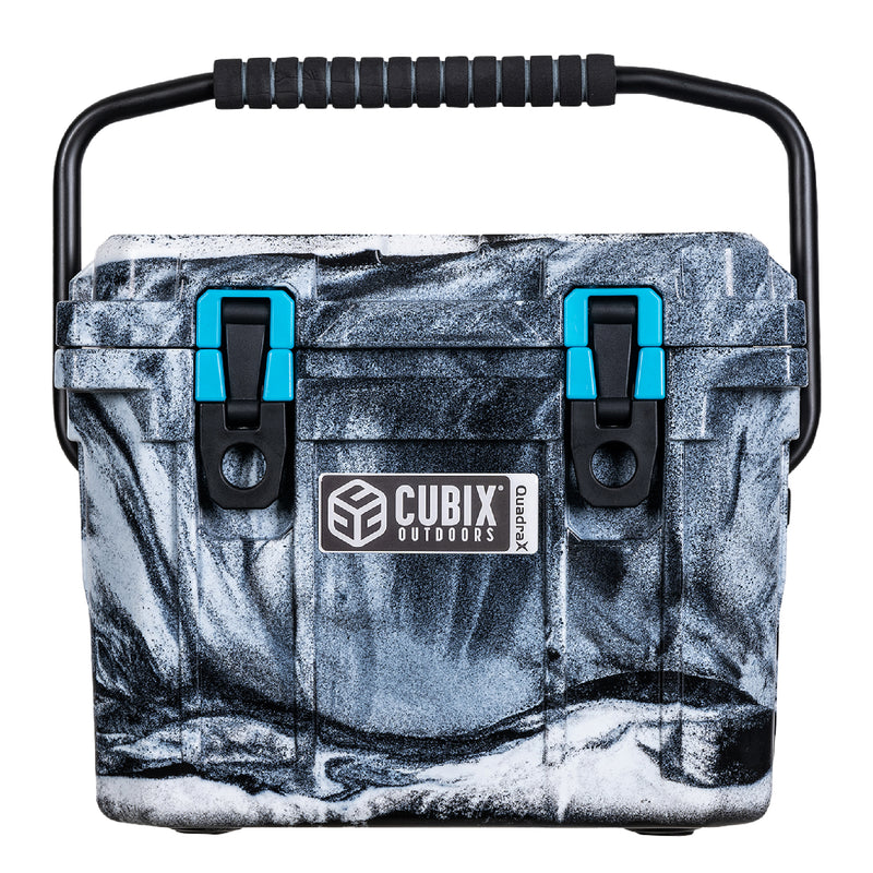 Load image into Gallery viewer, 10 Quart QuadraX Cooler - Rotomolded - Urban Camo
