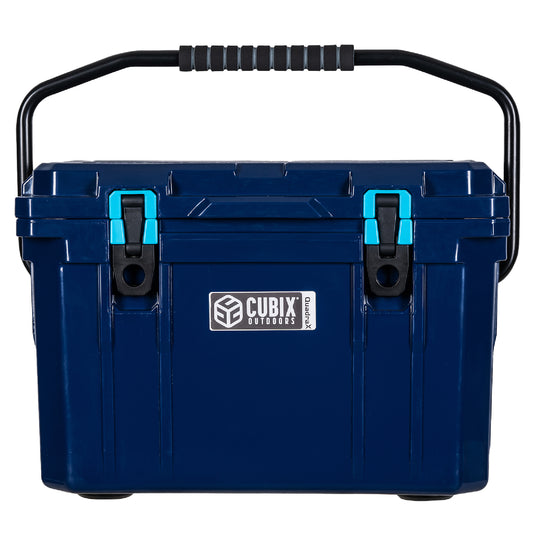 20 Quart QuadraX Cooler - Rotomolded - Abyss Blue