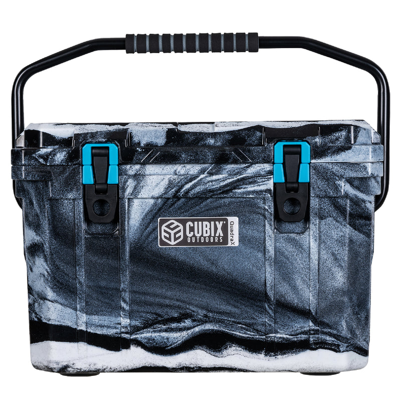 Load image into Gallery viewer, 20 Quart QuadraX Cooler - Rotomolded - Urban Camo

