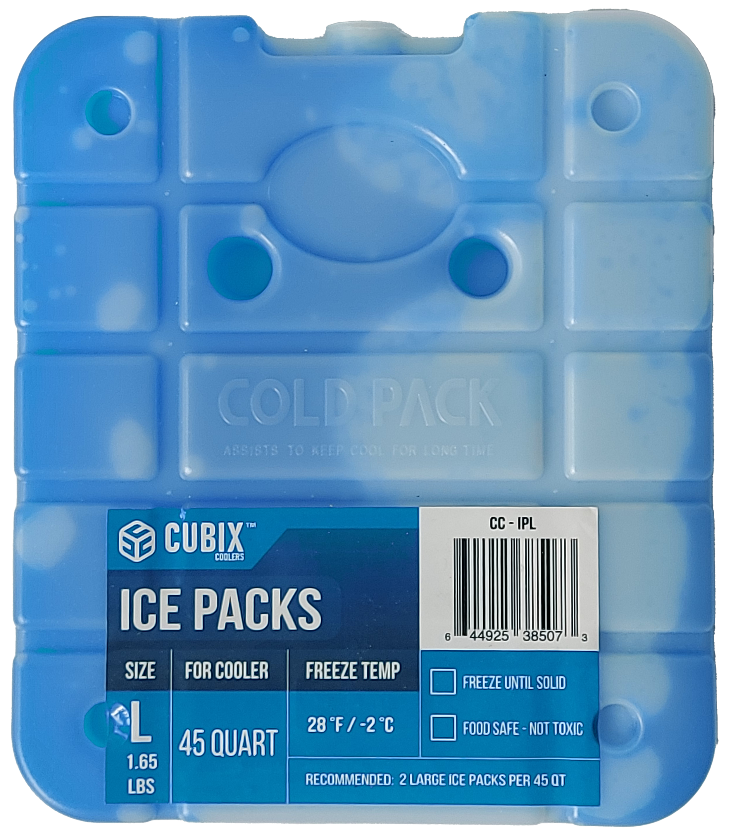 Cubix Ice Packs