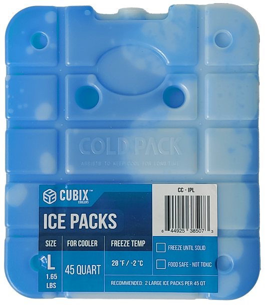 Cubix Ice Packs
