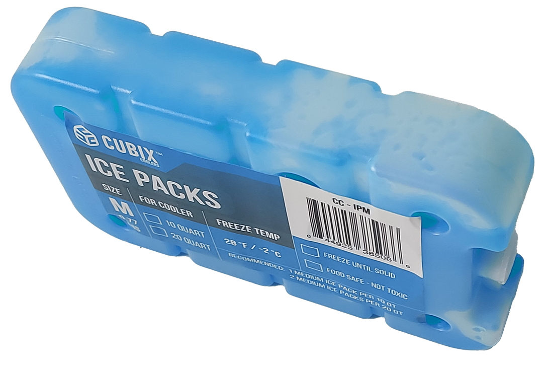 Cubix Ice Packs