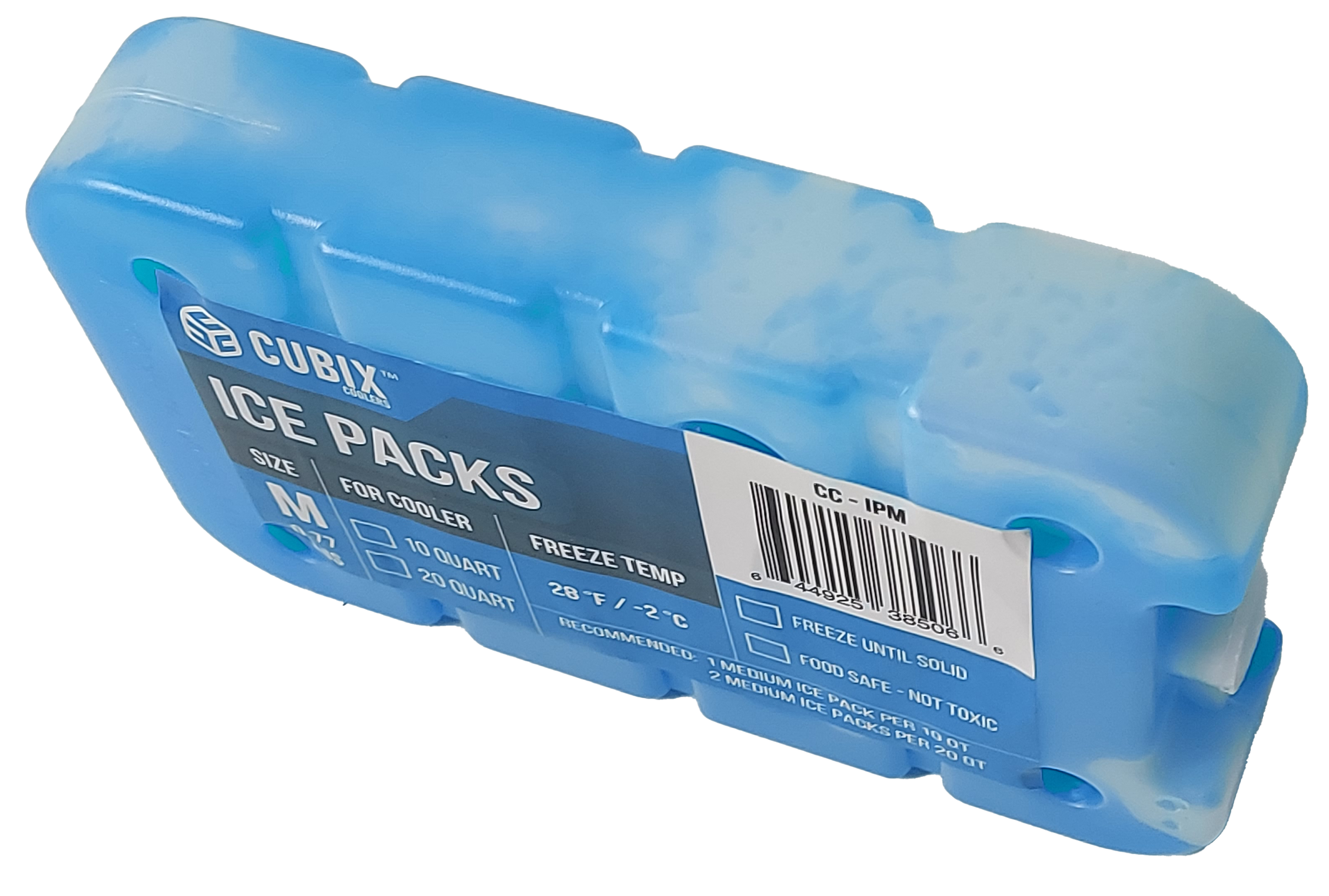 Cubix Ice Packs