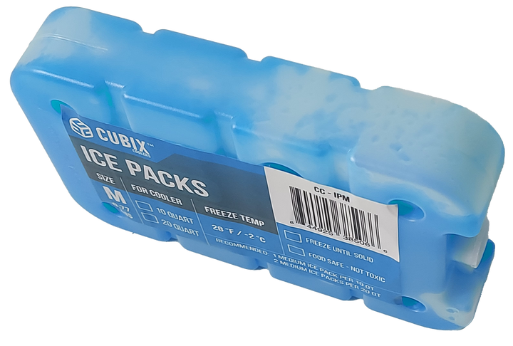 Cubix Ice Packs