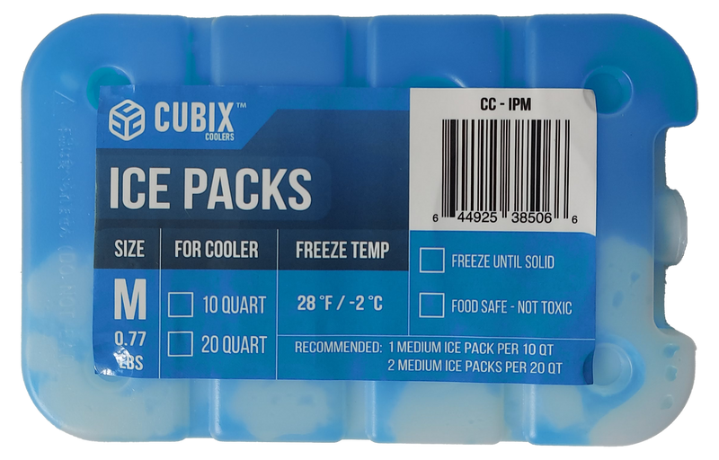 Load image into Gallery viewer, Cubix Ice Packs
