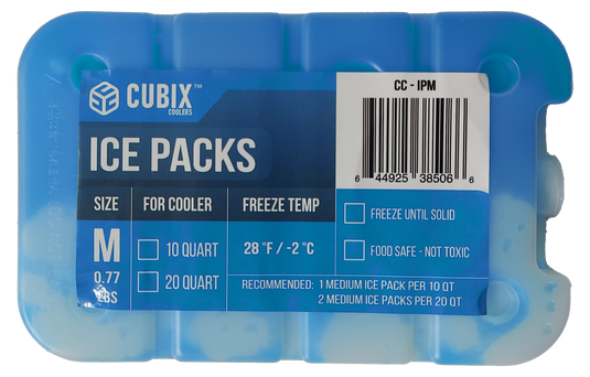 Cubix Ice Packs