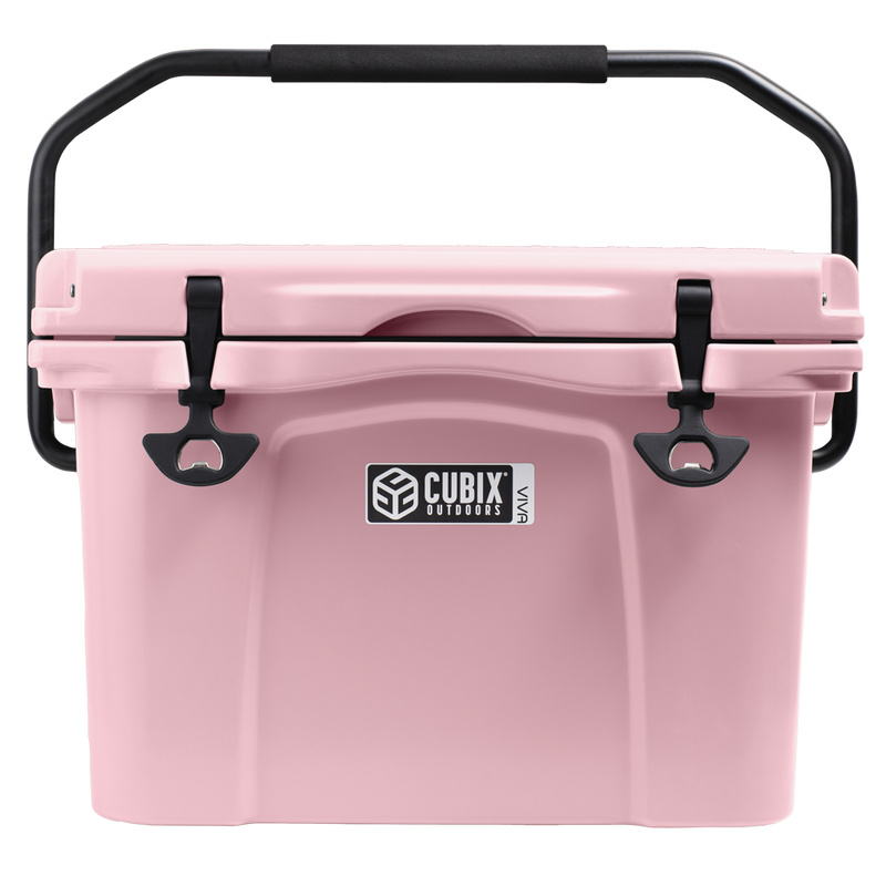 Load image into Gallery viewer, 25 Quart Viva Cooler - Rotomolded - Rose Quartz
